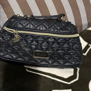 Betsy Johnson quilted bag
